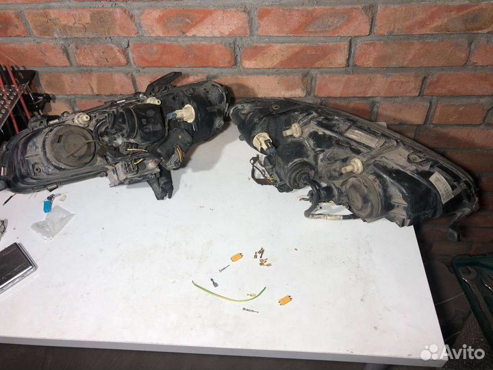 Фара на opel omega б