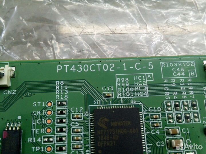 T-con 6870C-0358A ещё pt430ct02-1-C-5