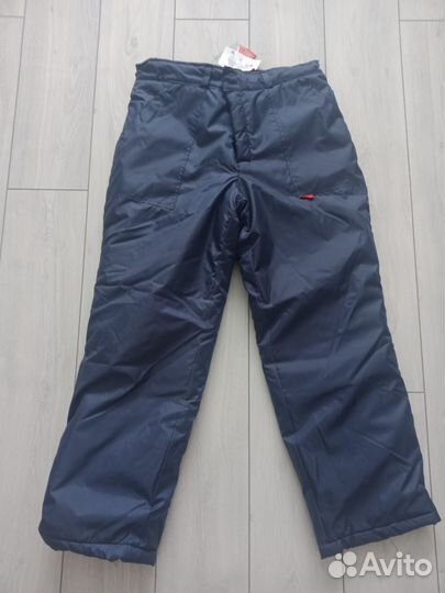 Утепленные брюки