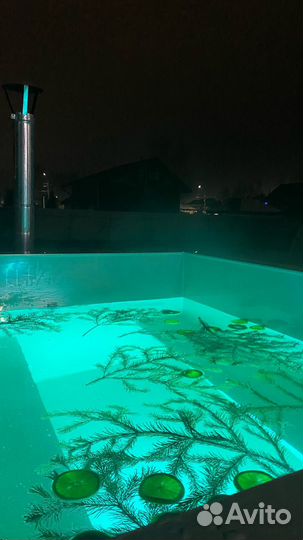 Аренда купели фурако с подогревом