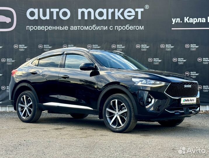 Haval F7x 2.0 AMT, 2020, 67 000 км