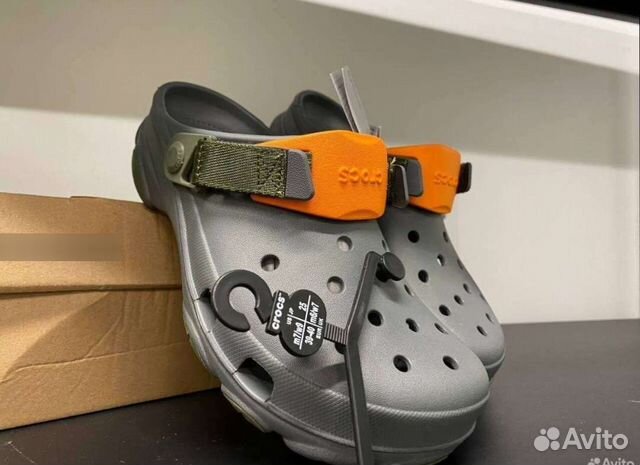 Кроксы Crocs Classic all Terrain Clog купить в Санкт-Петербурге ...