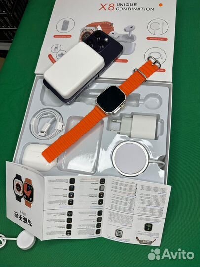 Набор apple 6 в 1
