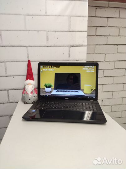 Большой Игровой ноутбук Acer на i5, 12Gb озу, SSD