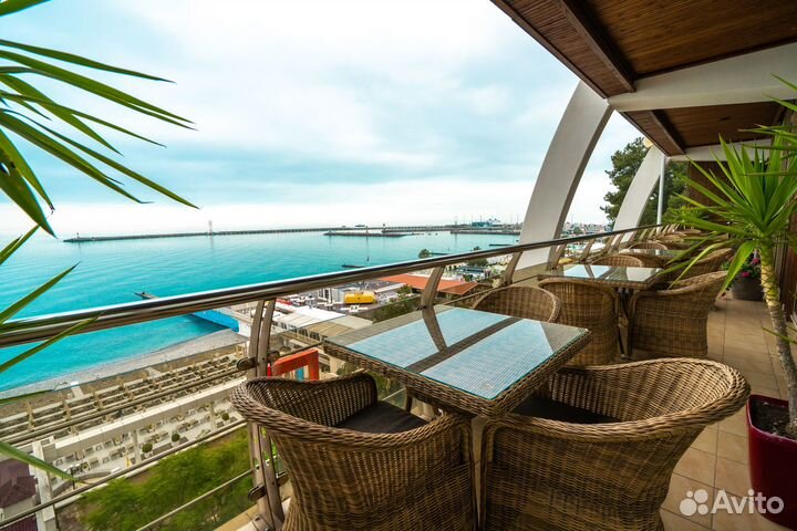 Отдых в Сочи в отеле 4* с питанием