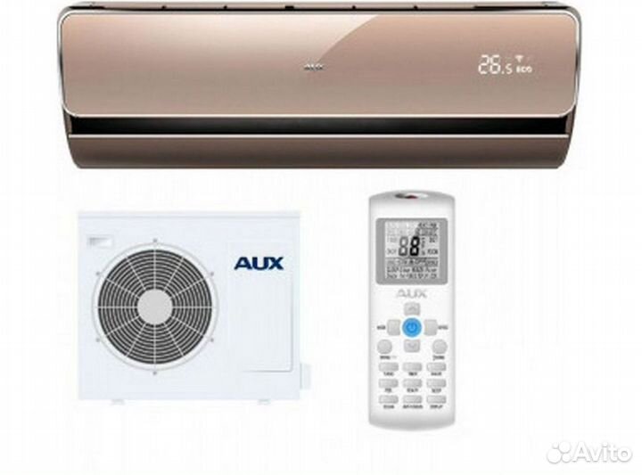 Кондиционер с установкой