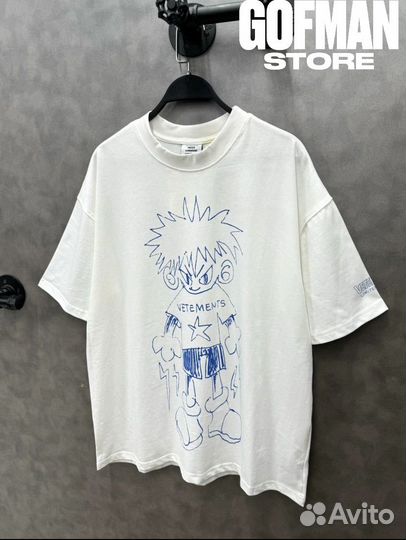 Футболка vetements
