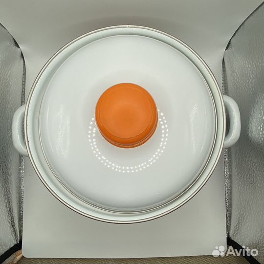 Кастрюля эмалированная 2,5 литра