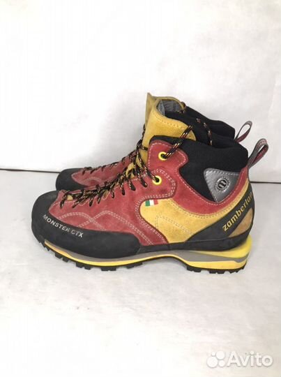Трекинговые ботинки Zamberlan Monster GTX