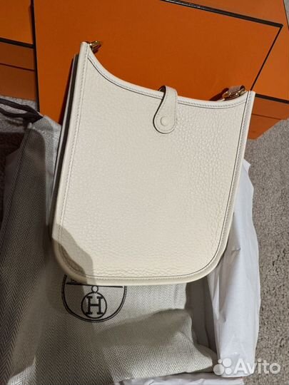 Сумка Hermes evelyne 16 mini оригинал