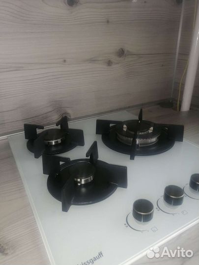 Газовая варочная поверхность 3 комфорки