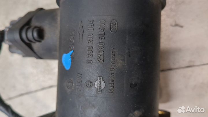 Измеритель потока воздуха Nissan Primera P12