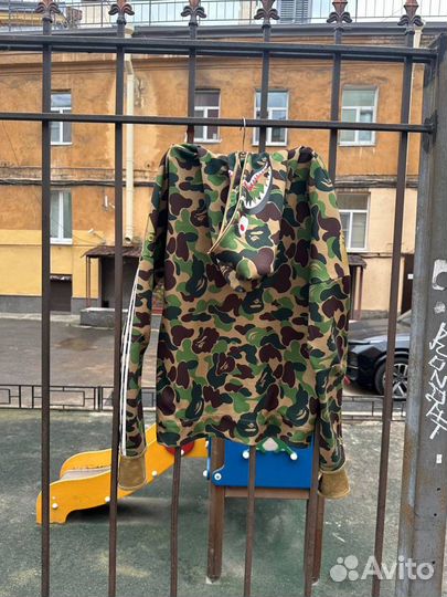 Зип худи adidas bape оригинал