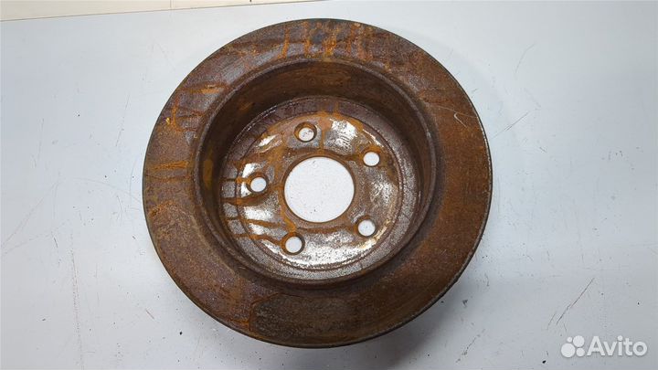 Диск тормозной Jeep Wrangler 2007 - 2018, 2007