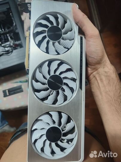 Видеокарта Gigabyte 3070ti 8gb