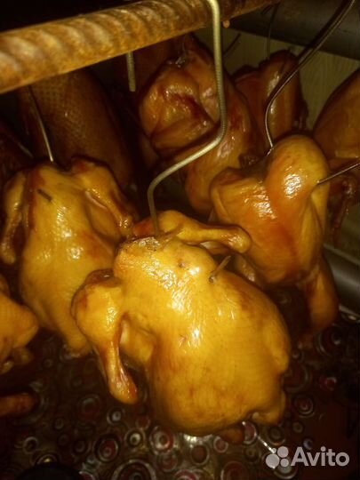 Домашнее копчение