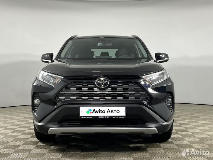 Toyota RAV4 2.5 AT, 2021, 18 200 км