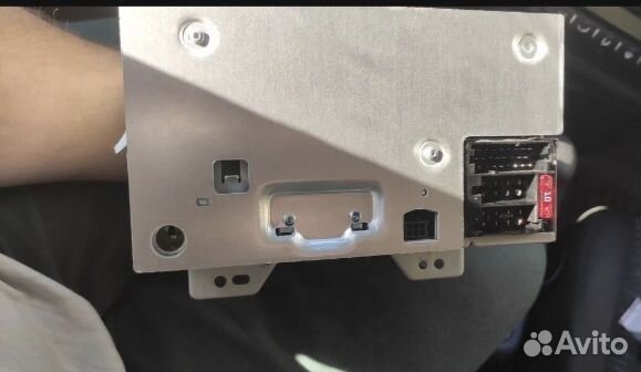 Штатная магнитола kia ceed 1