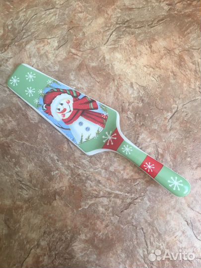 Новогоднее блюдо с лопаточкой