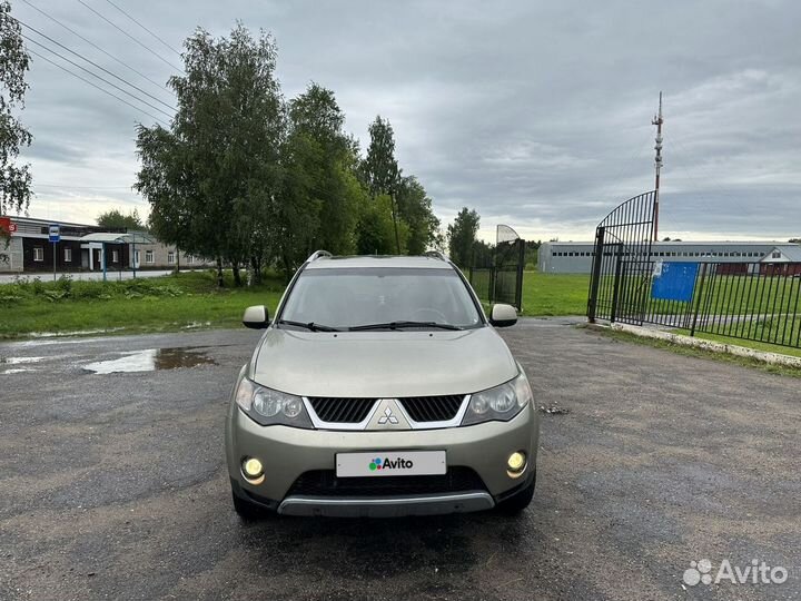 Mitsubishi Outlander 3.0 AT, 2007, 205 000 км