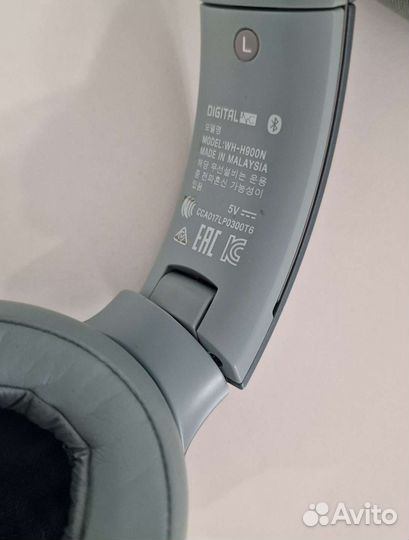 Наушники Sony WH-H900N