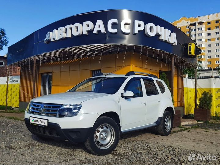 Renault Duster 1.6 МТ, 2013, 189 128 км