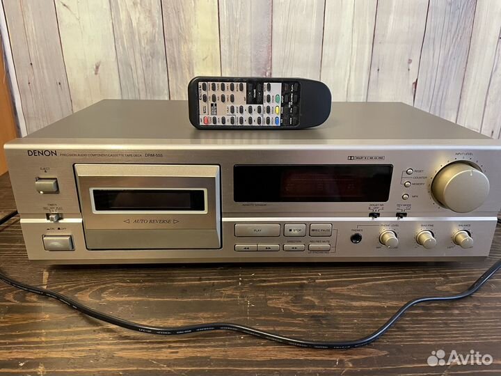 Кассетная дека denon DRM-555