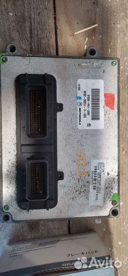 Блок управления эбу