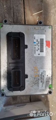 Блок управления эбу