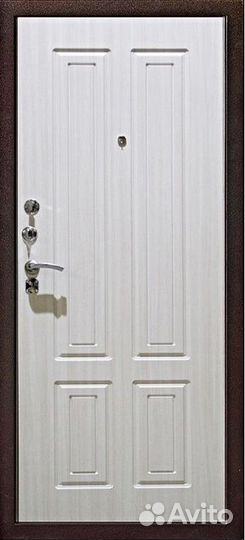 Входная металлическая дверь Броня X2