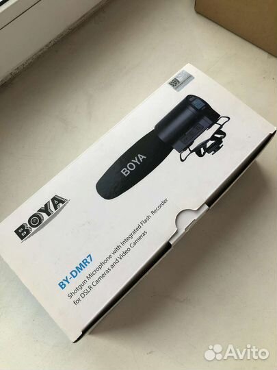 Микрофон Boya BY-DMR7