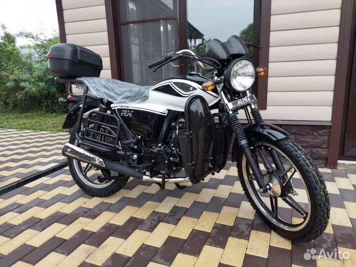 Мопед Альфа RX LUX