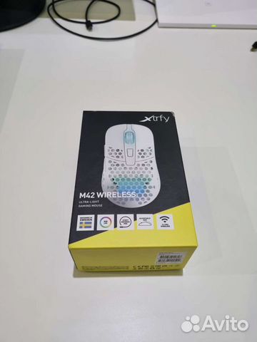 Xtrfy m42 wireless игровая мышь объявление продам