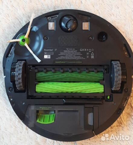 Робот-Пылесос iRobot Roomba i7+