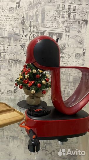 Капсульная кофемашина dolce gusto krups