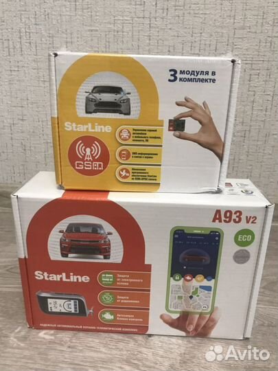 Starline A93 eco GSM V.2