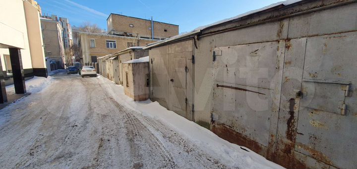 Гараж, 18 м²