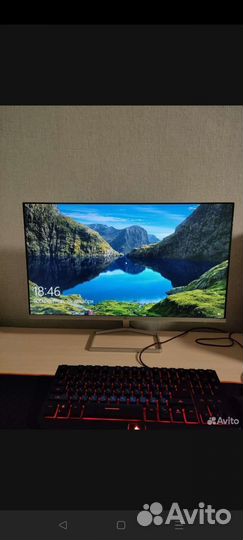 Монитор HP 27fw