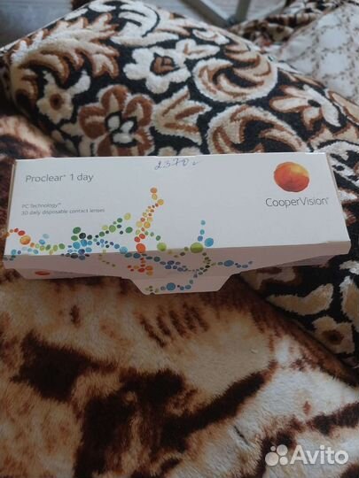 Контактные линзы двухнедельные Proclear