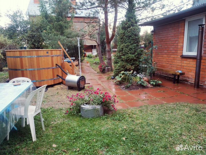 Баня с парением