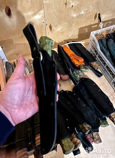 Ножи ручной работы из стали 110х18ш