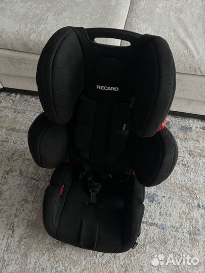 Автокресло Recaro Young Sport Hero Black