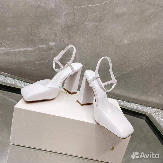 Amina muaddi босоножки