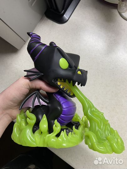 Funko pop maleficent dragon