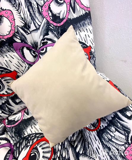 Новые декоративные подушки 45х45 велюр в наличии