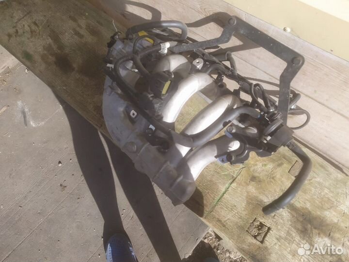 Впускной коллектор kia spectra