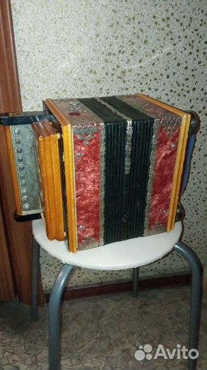 Гармонь Саратовская не требует вложений