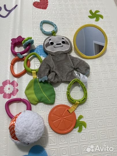 Развивающий коврик fisher price