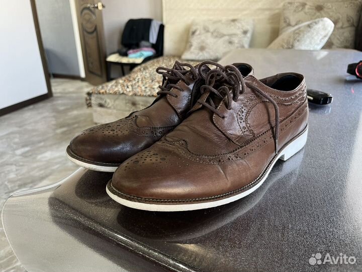 Мокасины туфли оксфорды