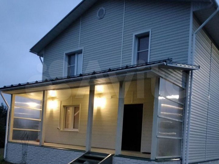 Дом 114,5 м² на участке 17,7 сот.